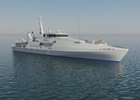 Eight Cape class patrol craft are to be built by Austal for the Australian Customs service