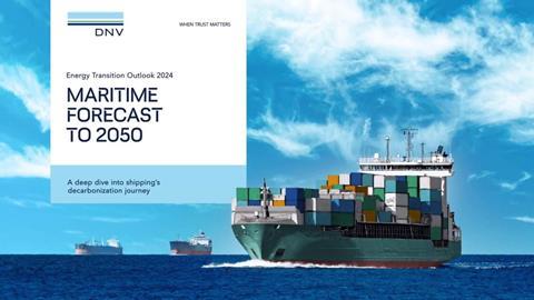 DNV Maritime Forecast to 2050
