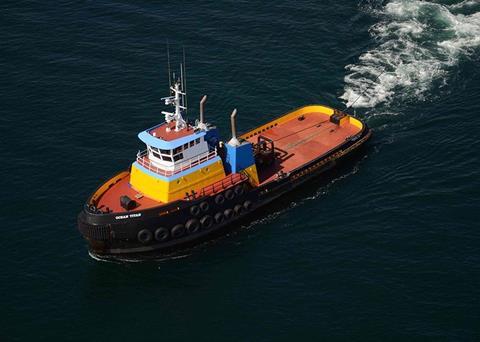 The ‘Ocean Titan’ equipped with 3516C EPA Tier 3 engines