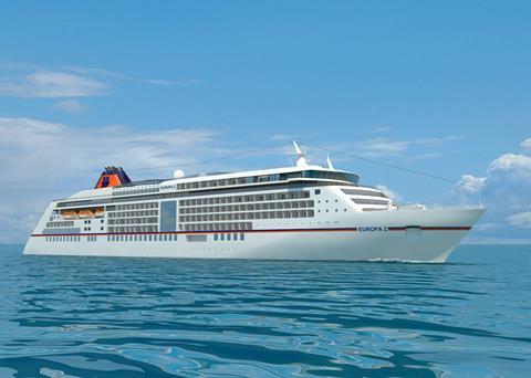 Artists impression of ‘Europa II’