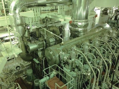 Japanese roro chooses new J-Eng two-stroke | News | Motorship