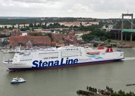 After its conversion, ‘Stena Germanica’ will be the ‘world’s first’ methanol powered vessel