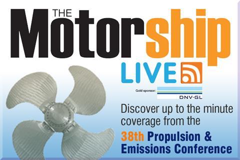 Follow The Motorship Live from Hamburg on 11-12 May 2016