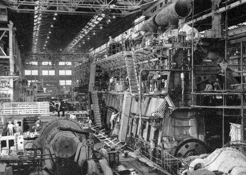 The Yokohama-MAN engine of the ‘world’s largest motor tanker’ – 1961-style