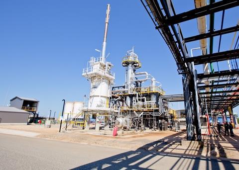 Ecoslops produced its first recycled marine fuel products at the Port of Sines