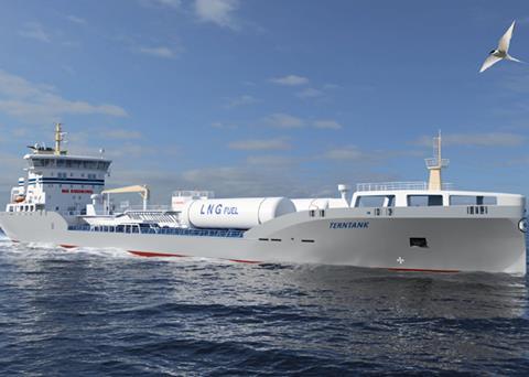Funding for a landmark tanker quartet is part of the European Union's project to assist the transition to LNG as a marine fuel