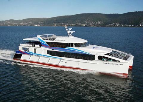 The Incat Crowther-designed ‘Killimanjaro III’