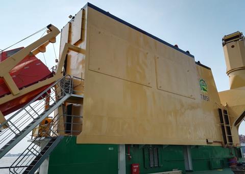 Ionada completes installation of Membrane Scrubber exhaust gas cleaning system