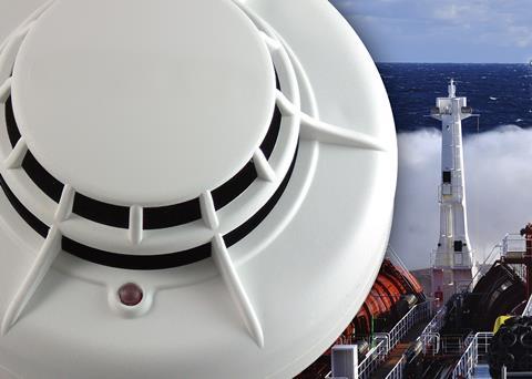 The ECO1000 range of fire detector has MED approval