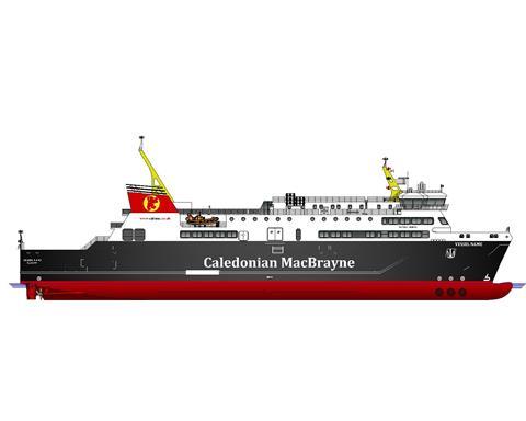 CMAL's dual-fuel duo will be powered by twin six-cylinder Wärtsilä 34DF engines, with two 20DF generators providing auxiliary power