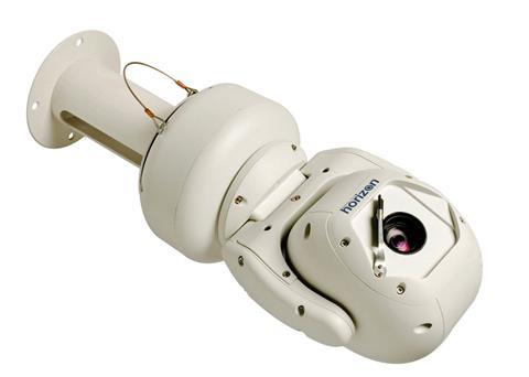 Kongsberg CCTV surveillance equipment