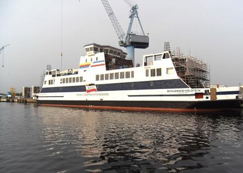 ‘Schleswig-Holstein’ outfitting at Neptun