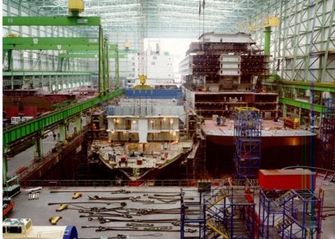 Capable Wismar will share work with other yards