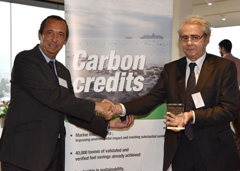 AkzoNobel makes award of carbon credits to Greek ship owner Neda Maritime