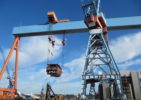 The former HDW Kiel is now officially Abu Dhabi-owned