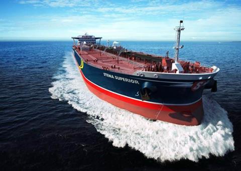 Stena’s new Suezmax series is designed for high efficiency