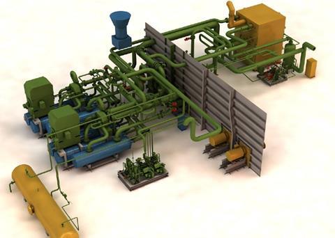 Wärtsilä's reliquefaction and gas handling systems will return 70% of LNG boil off to the cargo, with the remainder directed to engines for propulsion