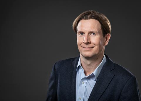 Tuomas Riski, CEO, Norsepower Photo: Norsepower