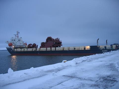 Finnish operator Meriaura has ordered a new multipurpose deck carrier/heavy load vessel, derived from its 2008-built ‘Aura’, but incorporating advanced ecological features.