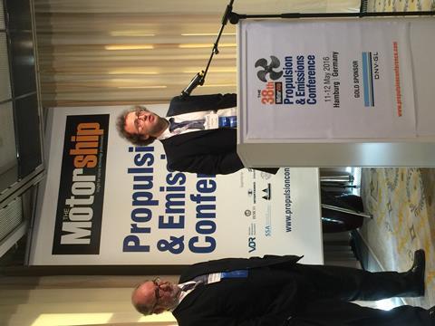A joint presentation from Juan Gonzalez-Adalid, General Manager, Sistemar and Thibaut Raes, Project Engineer, Evergas described the efficiency improvements to the second series of Dragon class multi-gas carriers