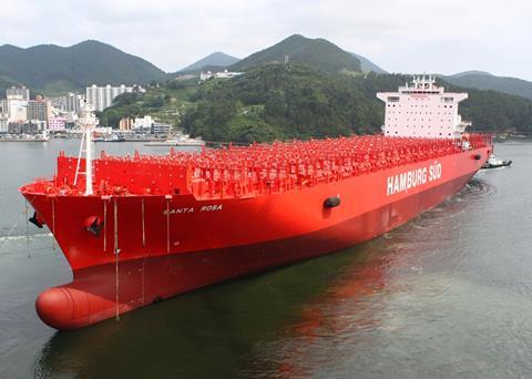 Container ship ‘Santa Rosa’ brings the GL-classed fleet to more than 100 million gt