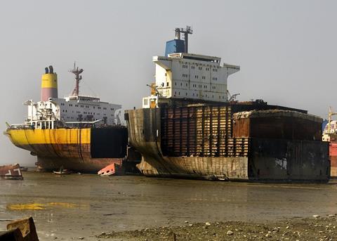 Breamar Seascope expects ship scrapping to result in the supply of new bulk cargo tonnage to match market demands more closely than previously thought