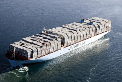 The next generation of Maersk Line's Triple-E vessels will feature PTO/PTI systems from GE Marine Solutions