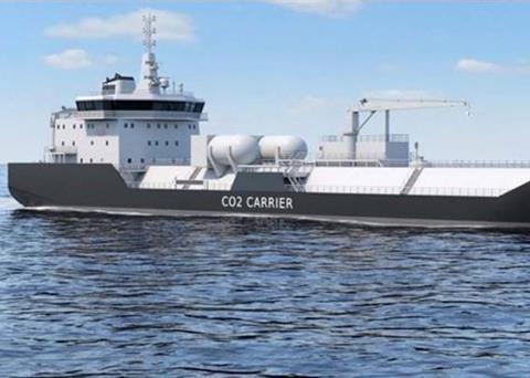 Wärtsilä has received an AiP for a cargo containment system for 7,500cbm Liquid CO2 carriers (credit: Wärtsilä)