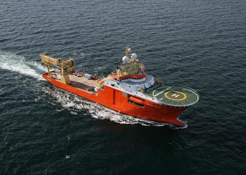 ‘Normand Pacific’ is the latest addition to the Solstad fleet