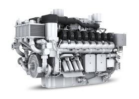 The newbuilding features two highly-efficient MAN 16V175D-MM engines with a power output of 2 × 2,960 kW.