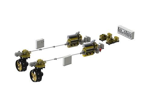 Caterpillar’s Marine Solution Centre unveils breakthrough hybrid thruster