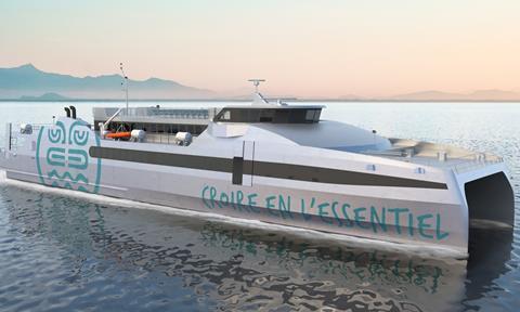 Austal’s latest high speed catamaran ferry will be constructed by Austal Vietnam for The Degage Group of French Polynesia. (Image: Austal Limited)