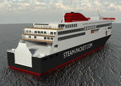 Houlder will supply the battery system for a new RoPax ferry Photo: Houlder