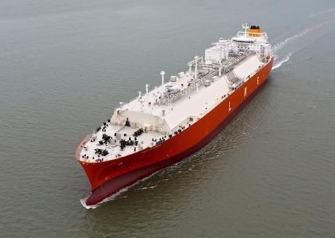 The <i>Hellas Diana</i> is one of the vessels covered by the latest Wärtsilä Optimised Maintenance agreement. (© Latsco LNG Marine Management)