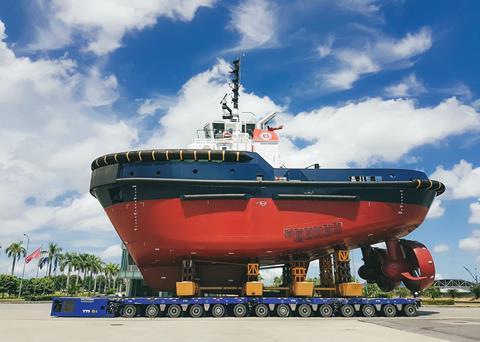 Boluda has ordered two new tugs from Damen Photo: Damen Shipyards Group
