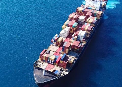 Ship data management