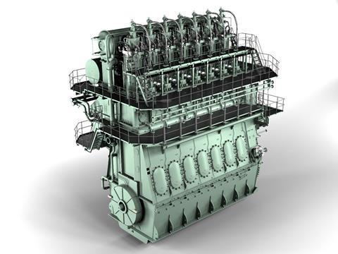 Changes of course in boxship power | News | Motorship