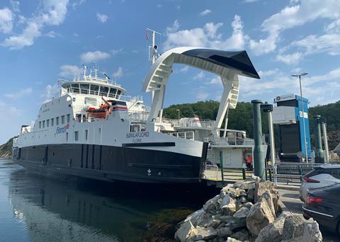 Fjord1 ‘MF Bømlafjord’ Photo: NES