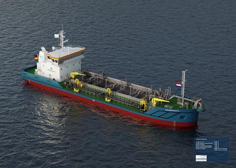 The new TSHD for Detlef Hegemann Aktiengesellschaft will be fitted with Schottel RudderPropellers Photo: Schottel