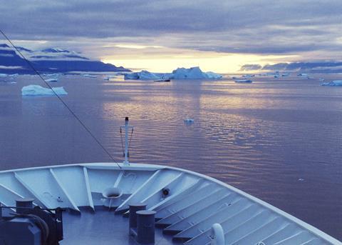 Arctic shipping is key to the future as seen by DNV