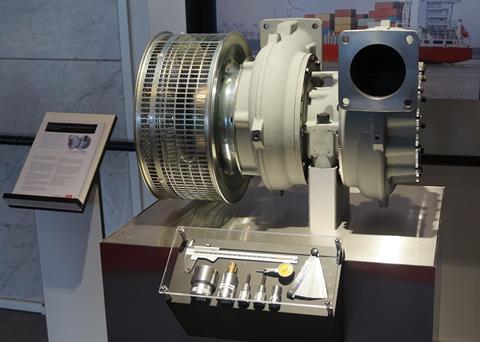 ABB Turbocharging's MXP series for auxiliary engines illustrates rapid innovation in the turbocharger segment