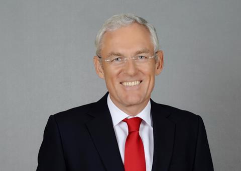 ICS chairman, Esben Poulsson