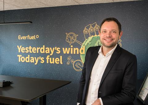 Jacob Krogsgaard, CEO of Everfuel