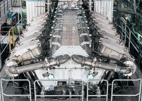 Common-rail technology powers world's largest ferry | News