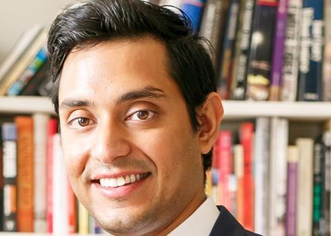 Ishaan Hemnani, co-founder of BunkerEx Photo: i4 Insight
