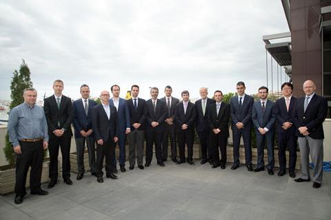 The LPGreen project partners from HHI, Wärtsilä, MAN Diesel & Turbo, CMM and DNV GL
