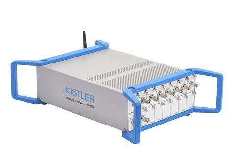 ‘Half the size of its predecessor but with twice the functionality’ – the new KiBox2 Photo: Kistler