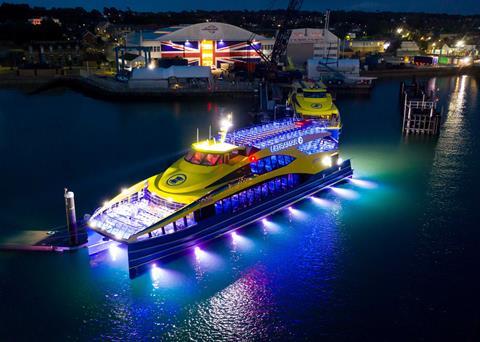 The Wight Shipyard Company won a Queen's Award for International Trade in 2021.