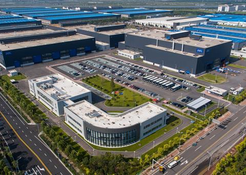 Ballast water management system production at Alfa Laval's Qingdao facility will cover the entire full flow range by the end of 2022.