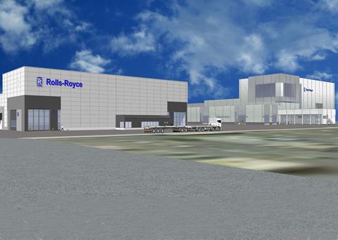 How the new Rauma azimuth procudtion centre will look when the £44 million project is completed in 2020